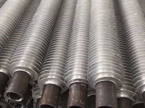 aluminum finned tubes