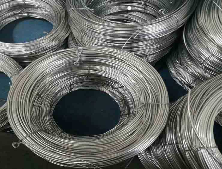 pure aluminum alloy wires