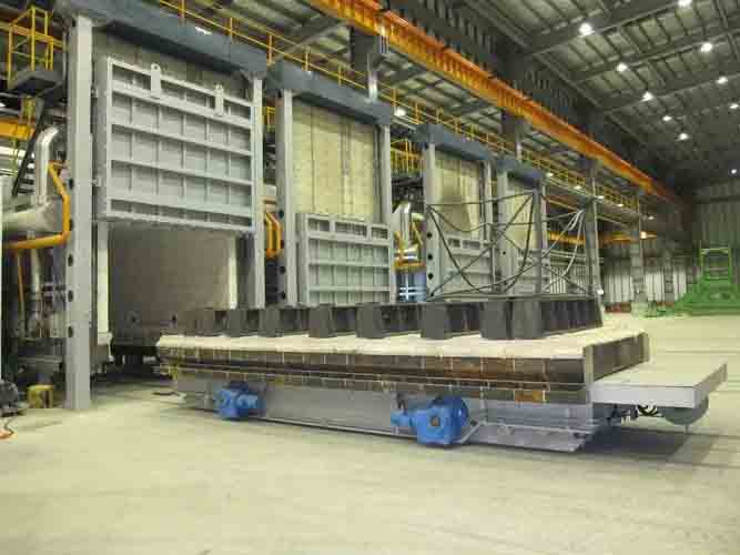 Conventional aluminum profile annealing furnace