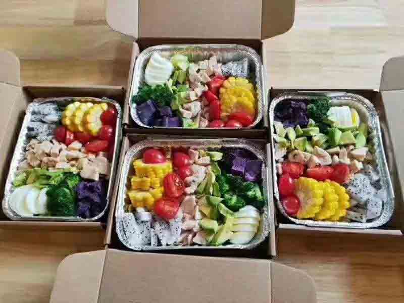 aluminum foil food containers