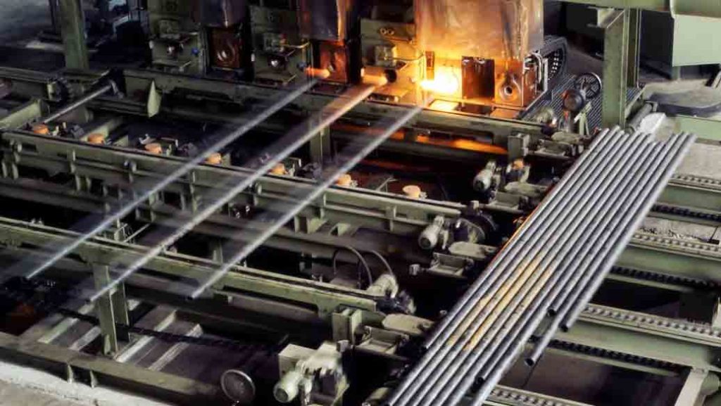 Electrolytic Machining of Aluminum Tubes