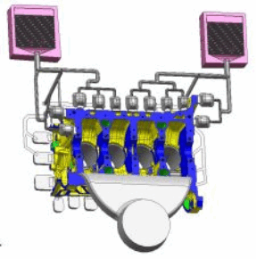 ALT: Engine vacuum pumping method