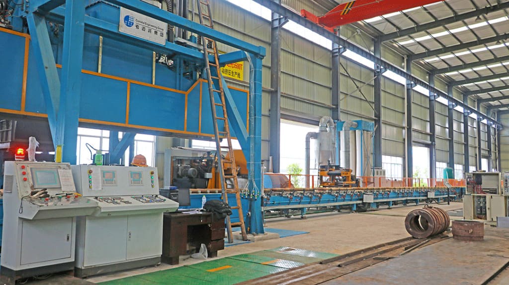 procédés d'extrusion