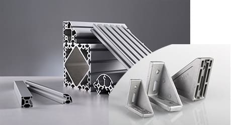 Tratamiento superficial de perfiles de aluminio