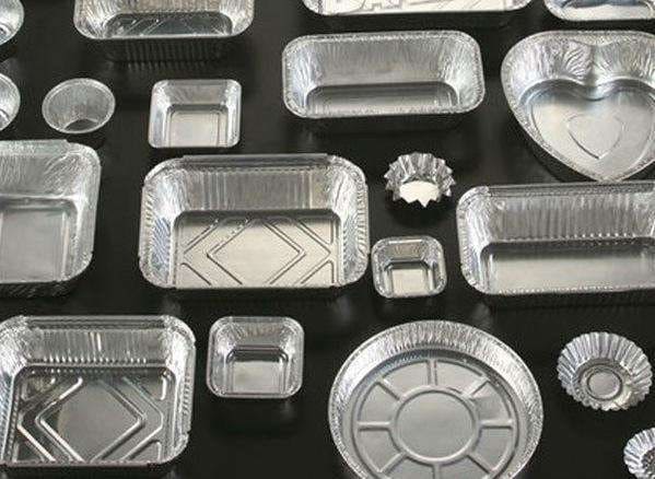 aluminum foil in food industry