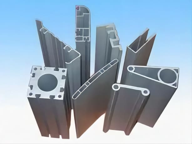 Produits d'extrusion rapide de profilés en aluminium industriels