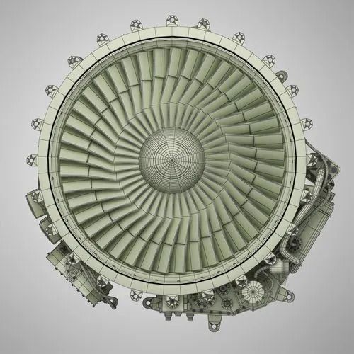 6A02 Aircraft engine parts