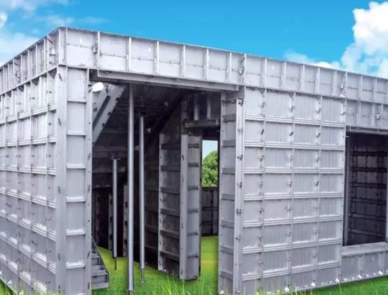 Aluminum alloy building formwork