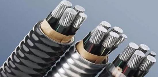 Aluminum alloy cable