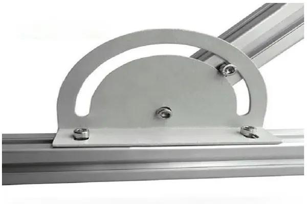 Angle Correction Tool for Aluminum Plates