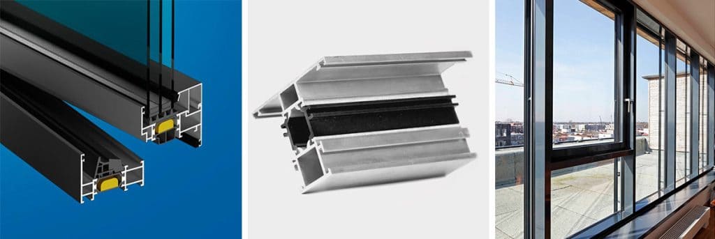 Aluminium Profiles For Window and Door System