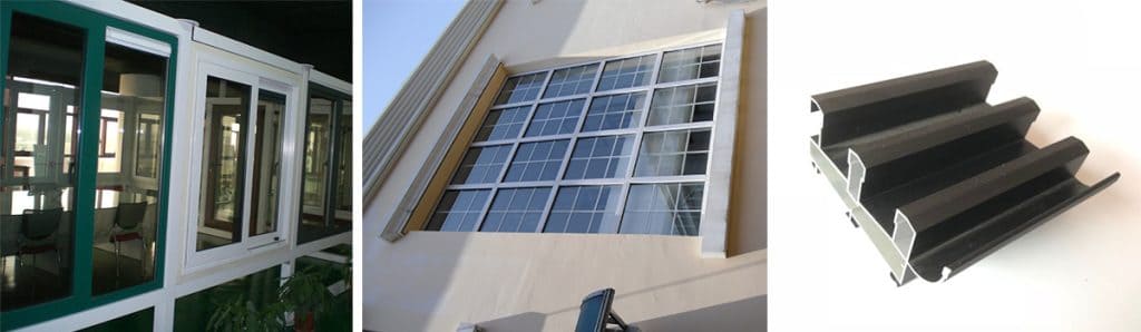 Aluminium Profiles For Window and Door System