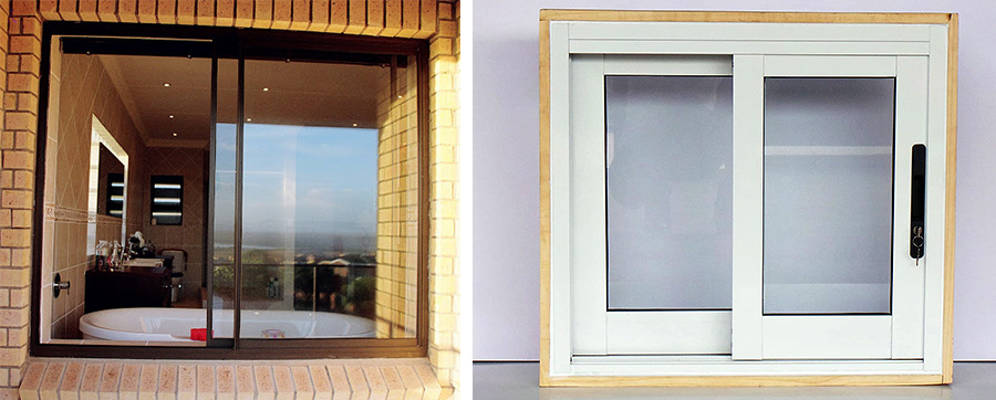 Appearance of Aluminium Sliding Window