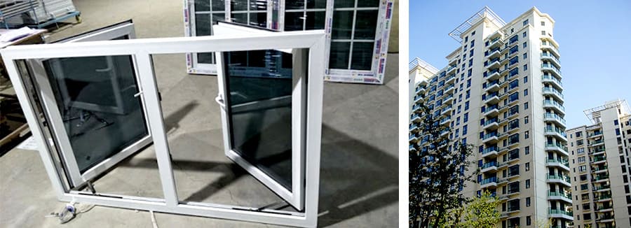 Aluminum Swing Window