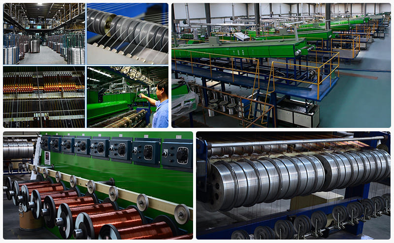 Aluminium Flat Wire Manufacturing Facotry