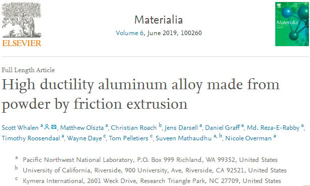 Advanced aluminum alloy structure manufacturing process