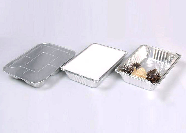 aluminum foil lunch box