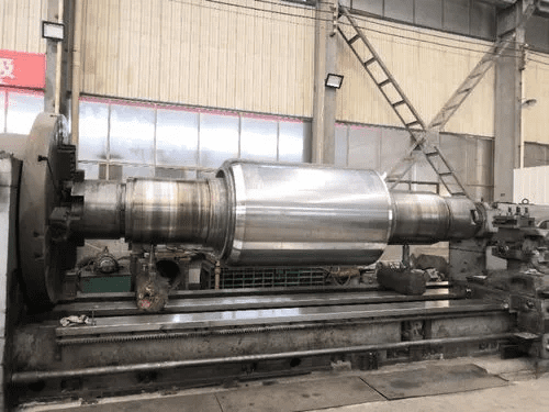 Rolls of high speed aluminum foil mill