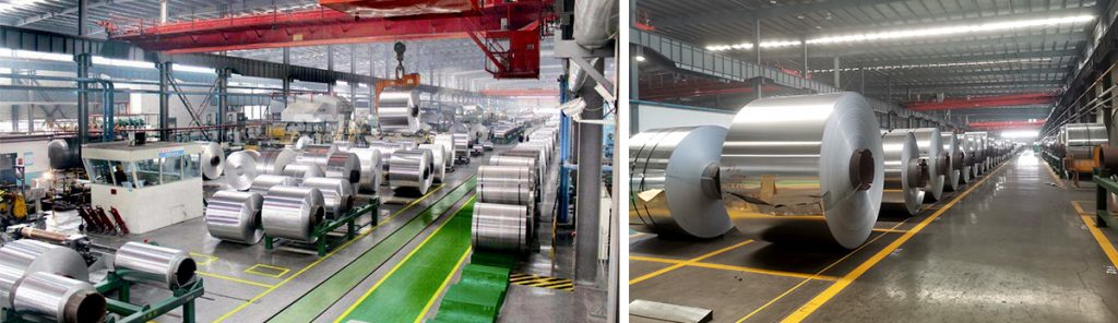1235 aluminum foil production process 1235 aluminum foil production process