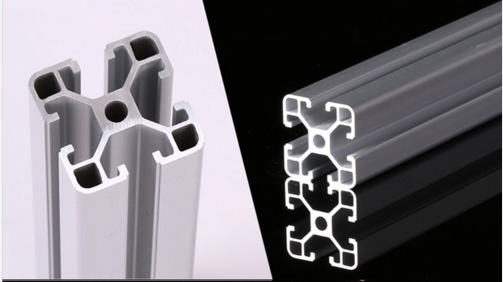 6063 T-slot aluminum extrusions