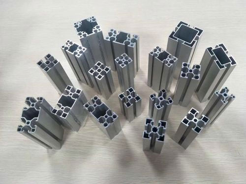 T-slot aluminum extrusions