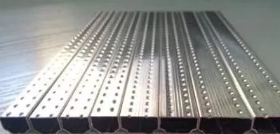 Aluminum-strips