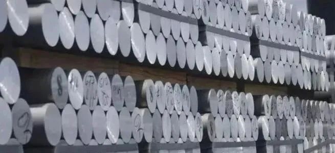 the aluminum profile is extruded and pressurized