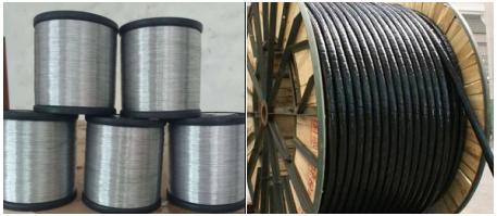 Aluminum alloy armored cables
