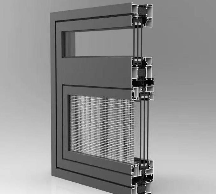Aluminum alloy doors and windows
