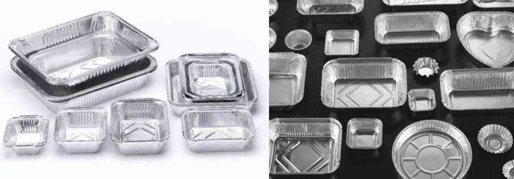 Aluminum Foil Containers VS Plastic Containers for Food Storage