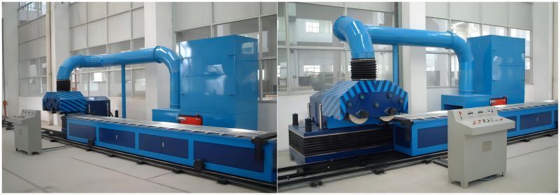 Produzione di profili in alluminio