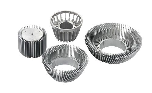 Dissipatore di calore in alluminio diverso per strisce LED