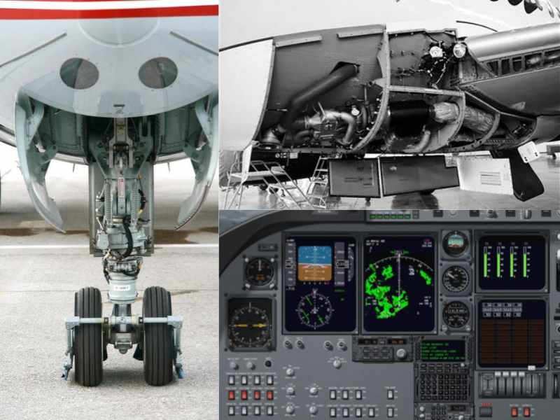 Parti stampate in alluminio nell'industria aerospaziale