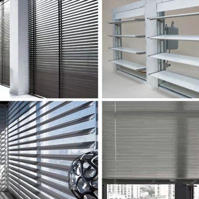 Aluminium Louvers