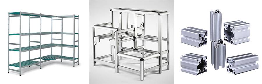 Aluminum Shelves Versatile