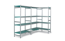 Aluminum Shelves