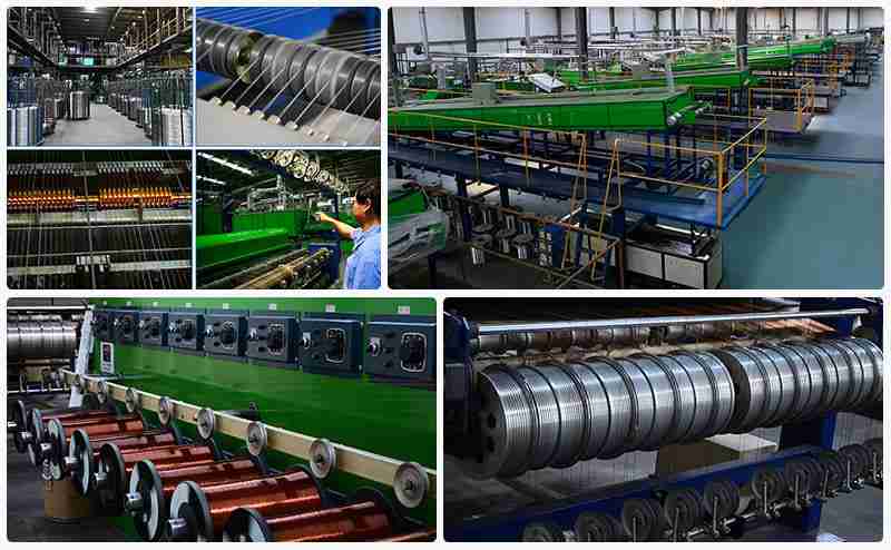 Manufacturing of Aluminum Wire