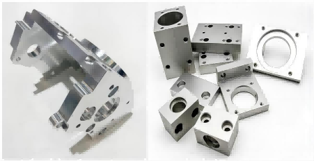 aluminum machining parts