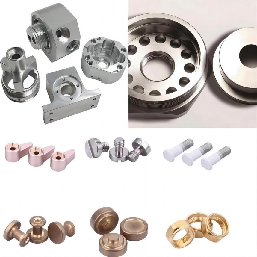 aluminum machining parts