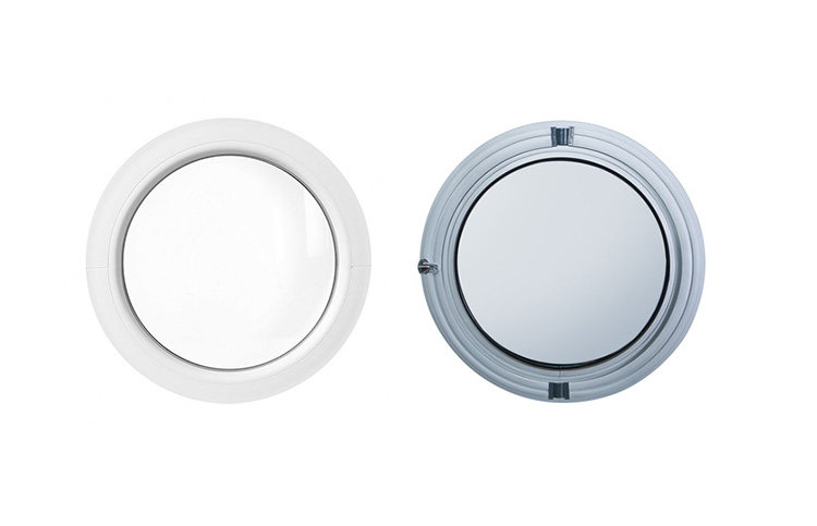 Aluminum Round Window