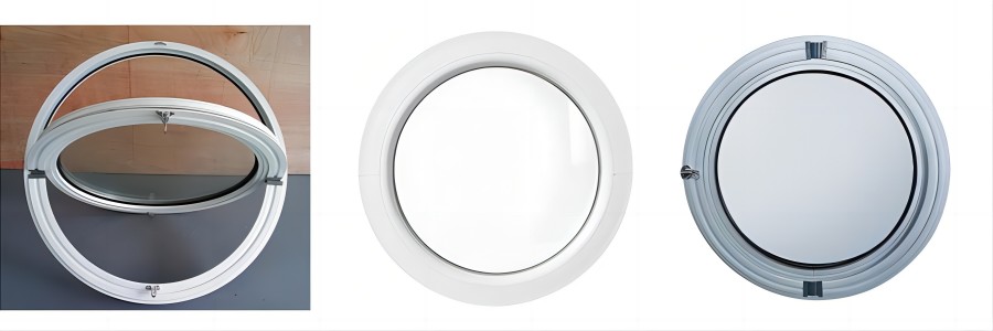 Aluminum Round Windows