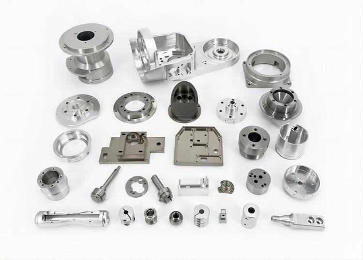 Aluminum machining parts