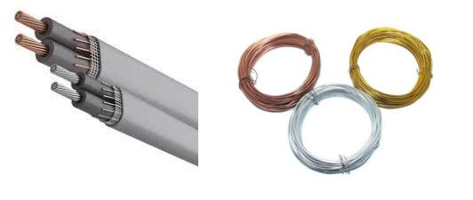Bare and Insulated Aluminum Wire