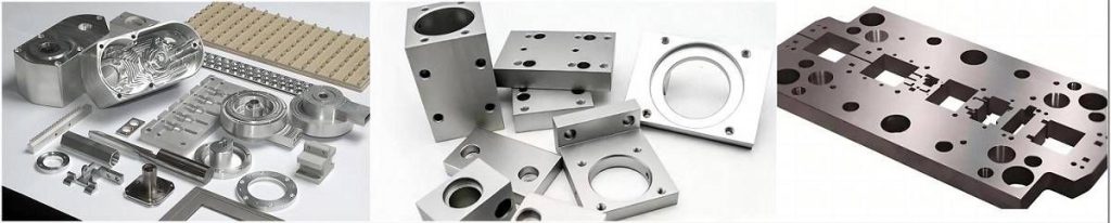 different aluminum machining parts