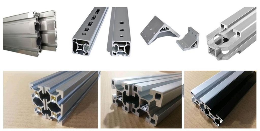 Different Types of T-slot Aluminum