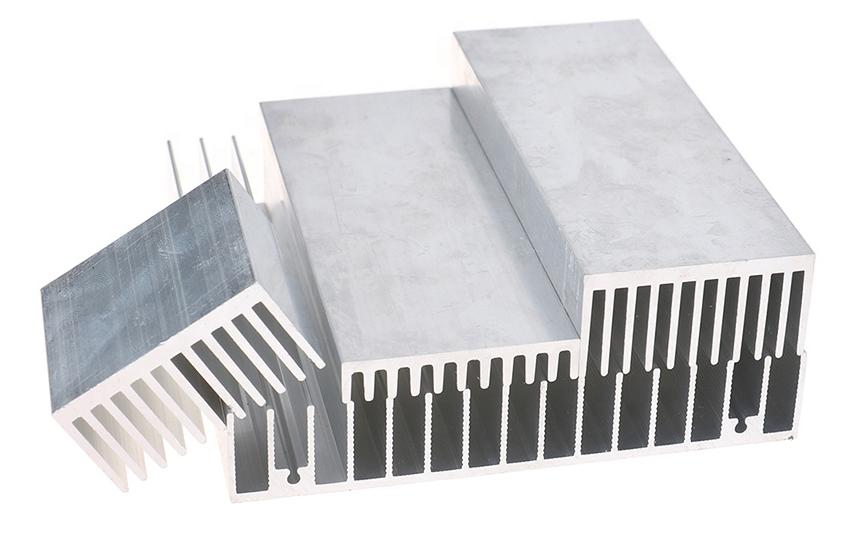 Aluminum heat sink