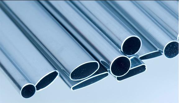 Drawn aluminum tube