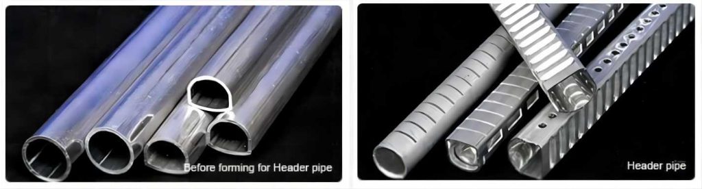 Aluminum Condenser Header Pipe