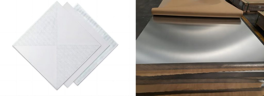 Aluminum Tooling Plate VS 6061 Aluminum Plate