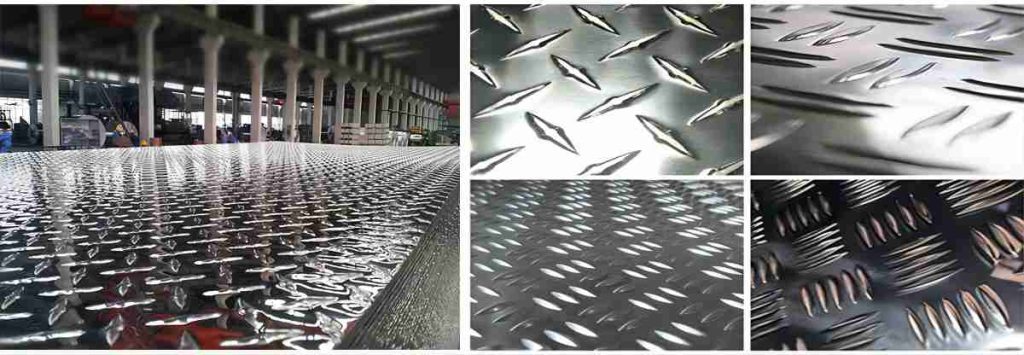 Aluminum checker plates